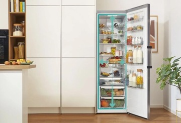 Однодверный холодильник Gorenje R619EABK6 AdaptTech охлаждение + Бесплатно