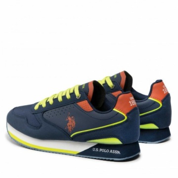 КРОССОВКИ US POLO ASSN NOBIL Размер 44=28,5 СМ