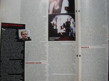 TERAZ ROCK Лао Че, Муник, Rammstein, Strachy Na Lachy - 3/2010