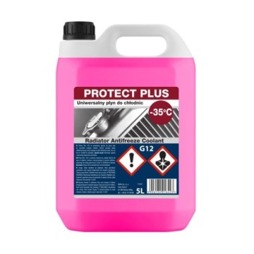 K2 PROTECT PLUS 5L. Y205C CZERWONY PŁYN DO CHŁODNIC -35C