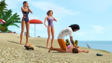 Пакет расширения DLC для The Sims 3 Paradise Island Ключ от источника приложения EA БЕЗ VPN