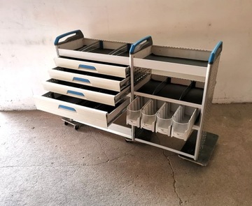 Стойка для автосервиса, оборудование для СТО, SORTIMO DRAWERS