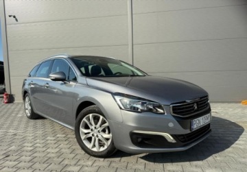 Peugeot 508 I SW Facelifting 1.6 BlueHDi 120KM 2016 Peugeot 508 bezwypadek1wlascicielserwis asopanoramaalu 17 1.6 Diesel, zdjęcie 2
