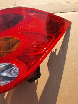 PEUGEOT 1007 06 SVĚTLO PRAVÝ ZADNÍ