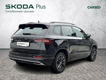 Skoda Karoq Crossover Facelifting 1.5 TSI ACT 150KM 2024 Skoda Karoq 1.5TSI 150KM Sportline l Hak, LED Matr, zdjęcie 1