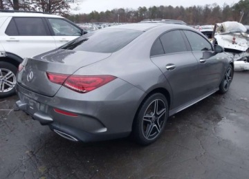 Mercedes CLA C118/X118 Coupe 2.0 250 224KM 2021 Mercedes-Benz CLA MERCEDES-BENZ CLA 250 4MATIC 2.0 Benzyna 224KM, zdjęcie 2