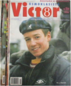 Victor Ósmoklasista nr 2,3,5-12,14,16 z 1999 roku