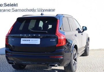 Volvo XC90 II 2020 Volvo XC 90 B6 Mild Hybrid 30014KM AWD R-Design Salon POLSKA Gwarancja FV23, zdjęcie 3