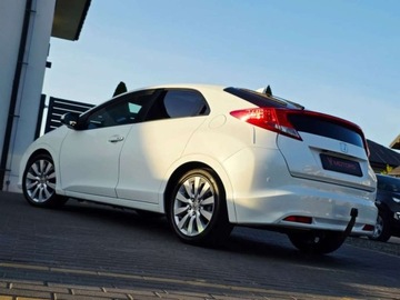 Honda Civic IX 2012 Honda Civic Executive 2.2i DTEC 150KM Xenon Skora Navi Kamera Panorama Gwa, zdjęcie 4