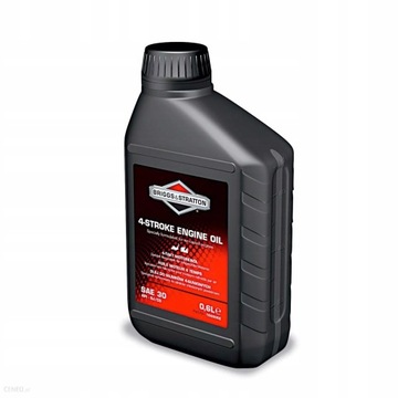 Olej Briggs&Stratton SAE30 0,6L 4-s - idealny do silników benzynowych