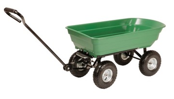 WÓZEK OGRODOWY PRZYCZEPKA TACZKA WYWROTKA 200KG