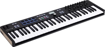 ARTURIA KEYLAB 61 MK3 ESSENTIAL BK КЛАВИАТУРА ШЛЕМ