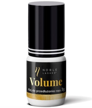 Klej do rzęs Noble Lashes VOLUME 3g + GRATIS