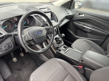 Ford Kuga II SUV Facelifting 1.5 EcoBoost 150KM 2019 Ford Kuga Titanium kamera nawigacja tempomat podgrzewane fotele, zdjęcie 8