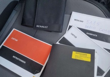 Renault Captur I Crossover 0.9 Energy TCe 90KM 2013 Renault Captur SLICZNY Benzynka BOGATA WERJSA Oryginal ZADBANY Limited 201, zdjęcie 11