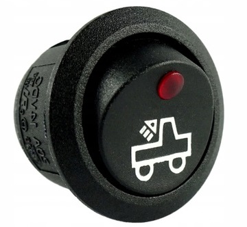 Włącznik oświetlenia za ciągnikiem 12V 20A 20mm