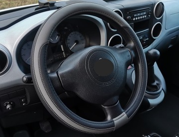 Audi A3 8L 8P 8V A4 B5 B6 B7 B8 Q3 Q5 A6 A7 перфорированный чехол на руль