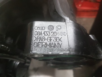 AUDI A3 8P 04-12R 1.6 8V MPI BSE KOLEKTOR SACÍ/ZBĚRNÉ
