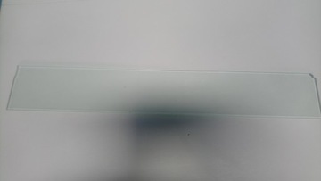 Roca Victoria półka szklana 60 cm ścienna chrom