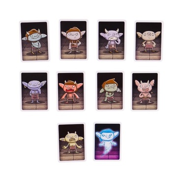 MIX TURA Mixture Mixtura Muduko – СЕМЕЙНАЯ СОЦИАЛЬНАЯ КАРТОЧНАЯ ИГРА 8+