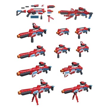 РЕГЕНЕРАТОР X-SHOT SNIPER + NERF DARTS