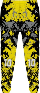SPODNIE MOTOCROSS QUAD ENDURO NADRUK KOLORY W15