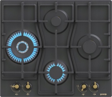 Комплект черных ковриков GORENJE BOS67372CLB + DK63MCLB + GW6D42CLB
