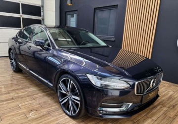 Volvo S90 II Sedan 2.0 D4 190KM 2019 Volvo S90 D4 190KM SKORA NAVI automat GWARANCJA bezwypadkowy 2.0, zdjęcie 32