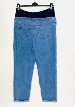 Ciążowe jeansowe spodnie proste L/XL 40/42 Shein