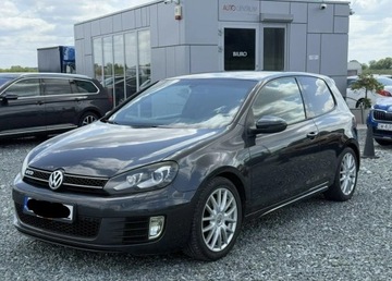 Volkswagen Golf VI Hatchback 5d 2.0 TDI-CR DPF GTD 170KM 2011 Volkswagen Golf VI 2.0 TDI GTD DSG