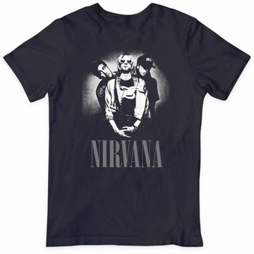 Koszulka Nirvana - Stylowa Grafika i Komfort
