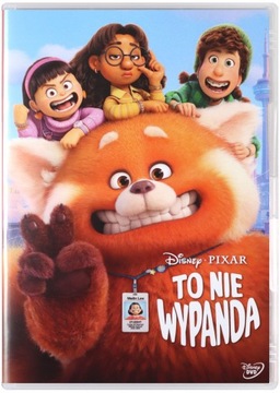TO NIE WYPANDA (DISNEY) (DVD)