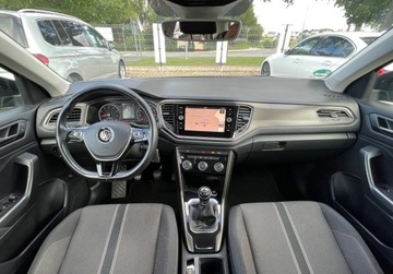 Volkswagen T-Roc I SUV 1.5 TSI ACT 150KM 2018 Volkswagen T-Roc 1.5BENZ. 150KM Xenon Led Navi Kamera Klima Parkasist Stan, zdjęcie 15