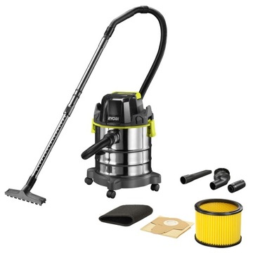 ПРОМЫШЛЕННЫЙ ПЫЛЕСОС RYOBI Workshop R18WDV 18V