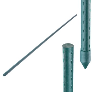 10x ПОДДЕРЖКА ДЛЯ ЦВЕТОВ ТОМАТОВ 180 СМ, СТАЛЬ С ПОКРЫТИЕМ