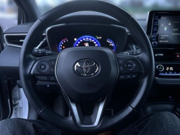 Toyota Corolla XII TS Kombi 1.8 Hybrid 122KM 2022 Toyota Corolla Toyota Corolla 1.8 Hybrid Comfort Tech FV23 Gwarancja S, zdjęcie 18