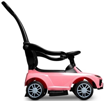 Внедорожник LAMBO с толкачом со ЗВУКАМИ, ХРАНЕНИЕМ, светодиодными фонарями, поворотными колесами