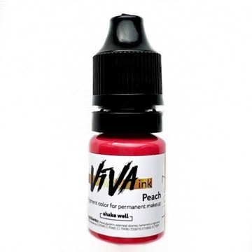 Pigment do makijażu permanentnego Viva ink Lips #7 Peach 6ml