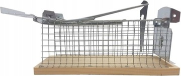 НАДЕЖНАЯ ГУМАНИТАРНАЯ МЫШОЛОВКА ДЛЯ КРЫС