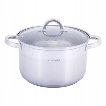 Набор кастрюль со сковородой и кастрюлей, 12 шт.