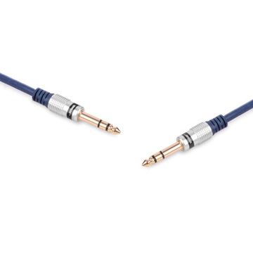 Kabel Jack 6,3mm Stereo - Jack 6,3mm VITALCO 10m
