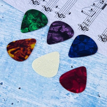 Медиаторы для гитары Gibson Modern, 6 шт., 0,88 мм