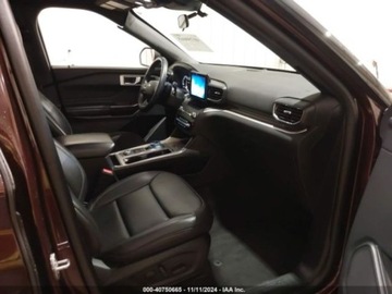 Ford Explorer VI 2020 Ford Explorer 2020r., XLT, od ubezpieczalni 2.3 Benzyna 300KM, zdjęcie 8