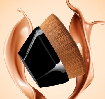 ОДИНАРНАЯ ЩЕТКА для тонального крема, очень плотная, мягкая, № Pp1c.