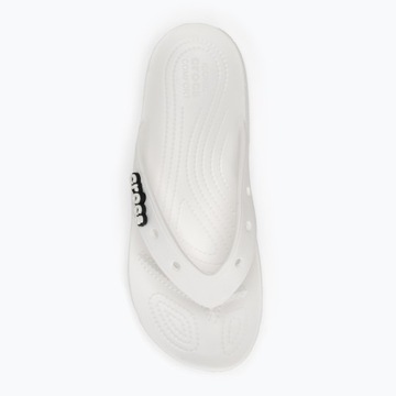 Japonki męskie Crocs Classic Flip white 37-38 EU