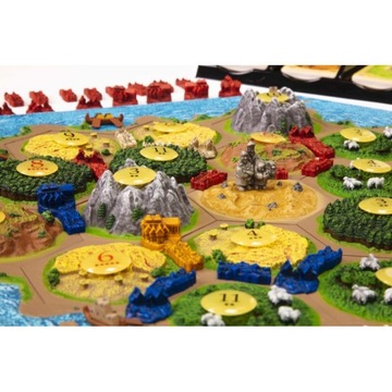 Игра ГАЛАКТА Катан - 3D-издание