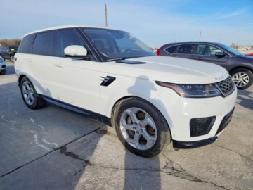 Land Rover Range Rover Sport II SUV Facelifting 3.0L V6 S/C 340KM 2018 Land Rover Range Rover Sport Hse 2018 3.0 Benzyna 340KM, zdjęcie 4