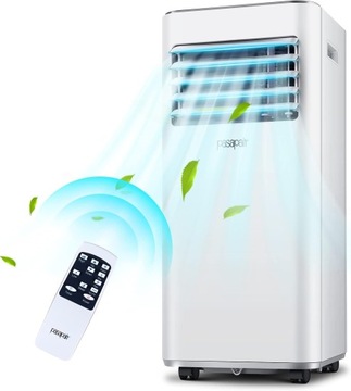 Pasapair KLIMATYZATOR PRZENOŚNY OSUSZACZ 3w1 WiFi PILOT
