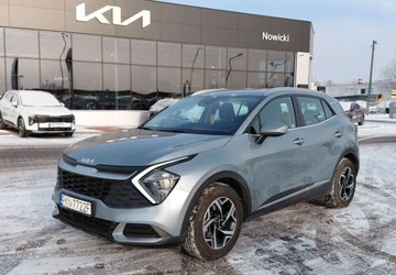 Kia Sportage V SUV 1.6 T-GDI MHEV 150KM 2023 Kia Sportage 1,6T-GDI 150KM 7DCT FWD MWIN Polski Salon Automat 1.6 150KM