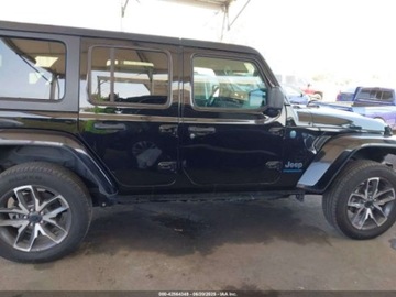 Jeep Wrangler IV 2024 Jeep Wrangler 4XE Sport S 2024 2.0l 2.0 Hybryda 270KM, zdjęcie 6
